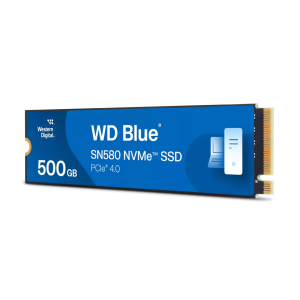 Western Digital 500GB Blue SN580 4000MB/s NVMe SSD - WDS500G3B0E-00CHF0