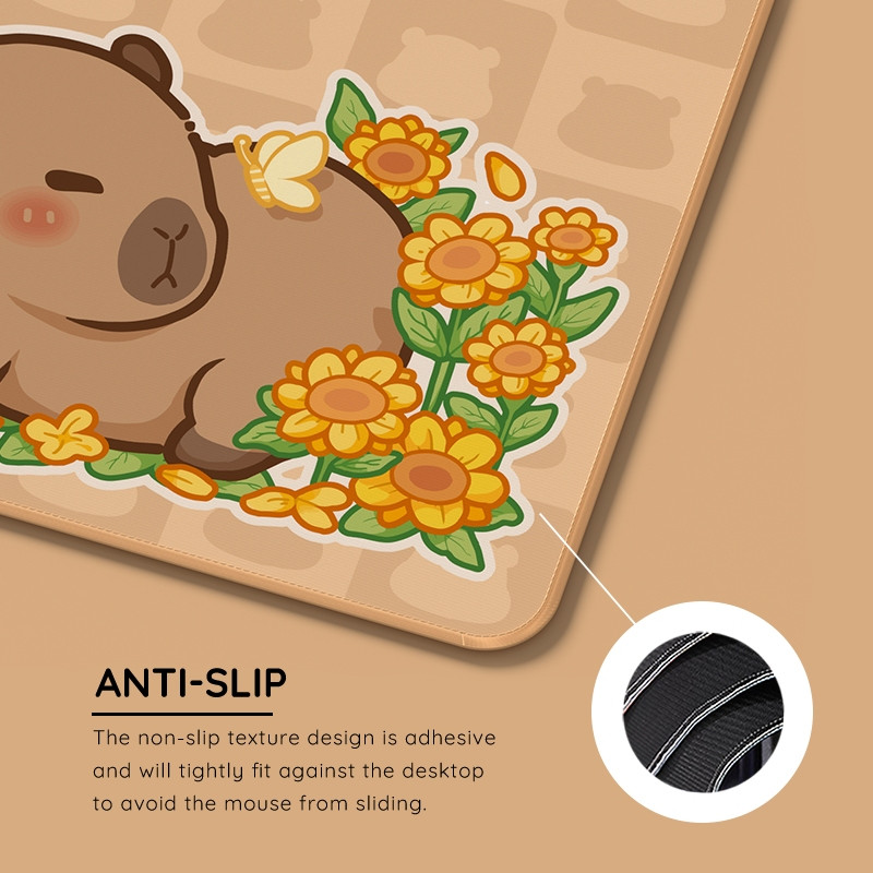 Akko Capybara Anti Slip Mousepad