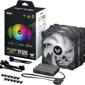 Asus TUF Gaming TR120 ARGB 3.3mm H2O LED Matrix Aura Sync Chassis Fan