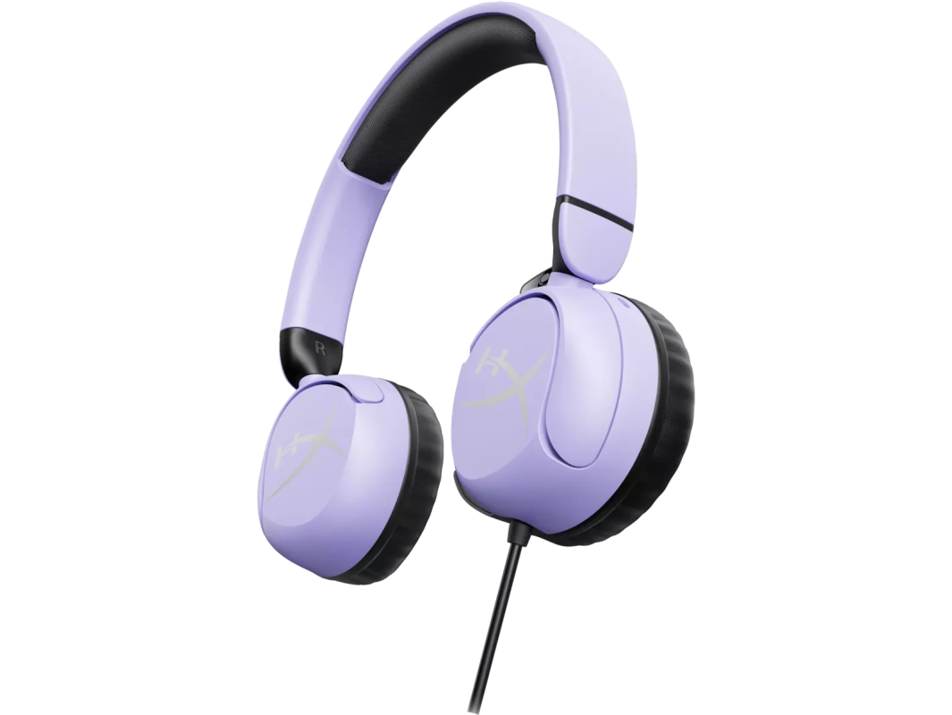 HyperX Cloud Mini Wired Gaming Headset - Lavendar (7G8F5AA)