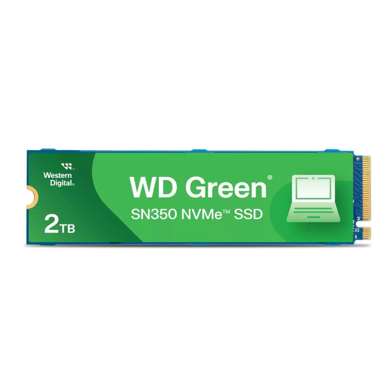 Western Digital 2TB SN350 3200MBS NVMe SSD - WDS200T3G0C-00AZL0
