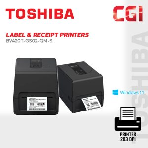 Toshiba BV420T GS02 4" 203DPI 7 IPS Barcode Printer