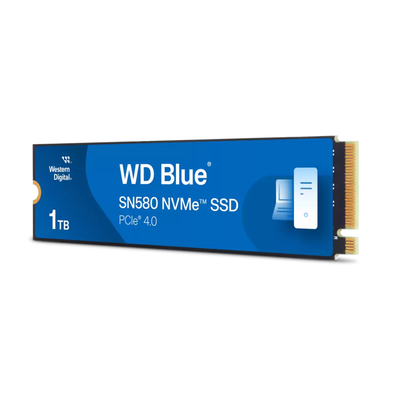Western Digital 1TB Blue SN580 4150MB/s NVMe SSD - WDS100T3B0E-00CHF0