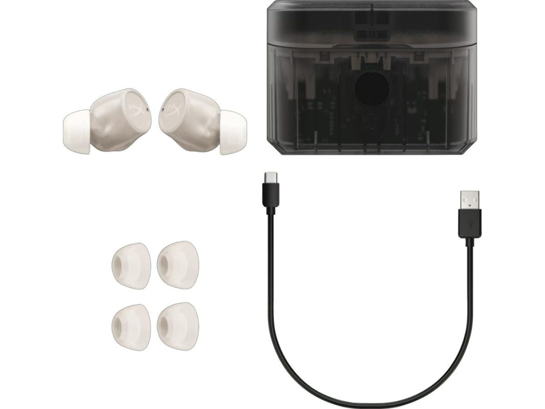 HyperX Cirro Buds Pro True Wireless Hybrid ANC Bluetooth Earbuds- 727A7AA