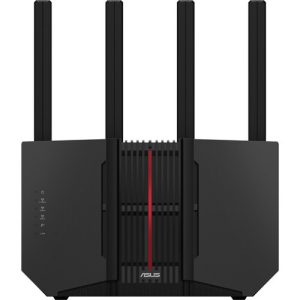 Asus RT-BE92U Tri-Band 9700 Mbps 6GHz WiFi 7 Ai-Boosted AiMesh MLO Parental Control Extendable Router