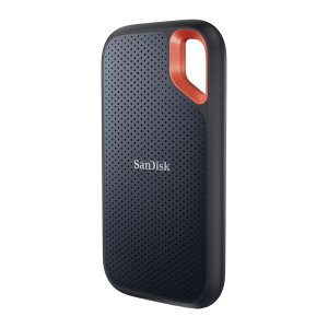 Sandisk 1TB 1050MB/s USB 3.2 Portable Extreme SSD - Black (SDSSDE61-1T00-G25)