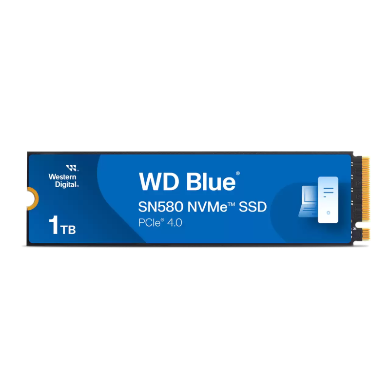 Western Digital 1TB Blue SN580 4150MB/s NVMe SSD - WDS100T3B0E-00CHF0