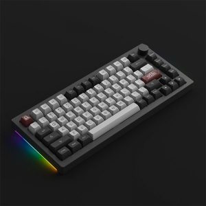 Akko Dracula Castle 5075B Plus PBT Doubleshot RGB Tri-Mode Wireless Keyboard