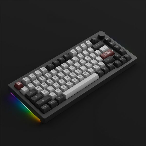 Akko Dracula Castle 5075B Plus PBT Doubleshot RGB Tri-Mode Wireless Keyboard