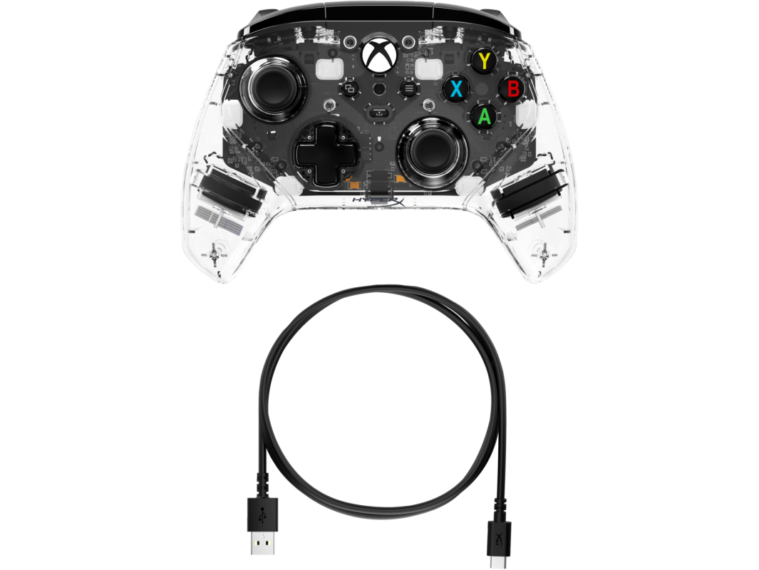 HyperX Clutch Gladiate RGB Wired Gaming Controller - 7D6H2AA
