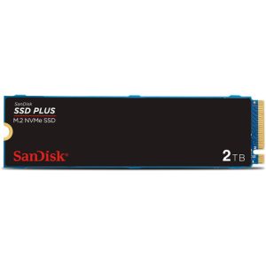 Sandisk Plus 2TB M.2.NVMe PCIe Gen 3.0 Internal SSD - SDSSDA3N-2T00-G26