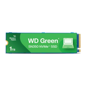 Western Digital 1TB SN350 3200MB/S NVMe SSD - WDS100T3G0C-00AZL0