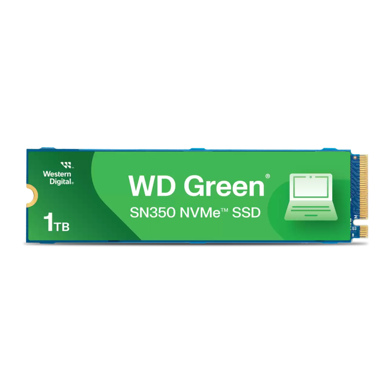 Western Digital 1TB SN350 3200MB/S NVMe SSD - WDS100T3G0C-00AZL0