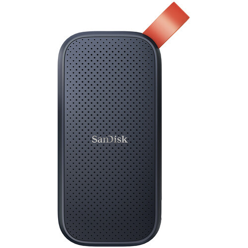 Sandisk 1TB 800MB/s USB 3.2 Portable SSD - Black (SDSSDE30-1T00-G26)