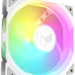 Asus TUF Gaming TR120 ARGB 3.3mm H2O LED Matrix Aura Sync Chassis Fan