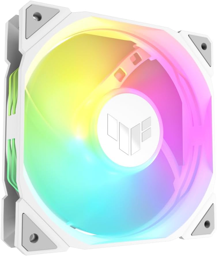 Asus TUF Gaming TR120 ARGB 3.3mm H2O LED Matrix Aura Sync Chassis Fan