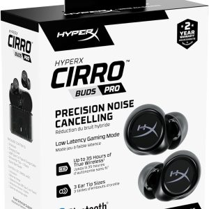 HyperX Cirro Buds Pro Hybrid ANC True Wireless Earbuds - 727A5AA