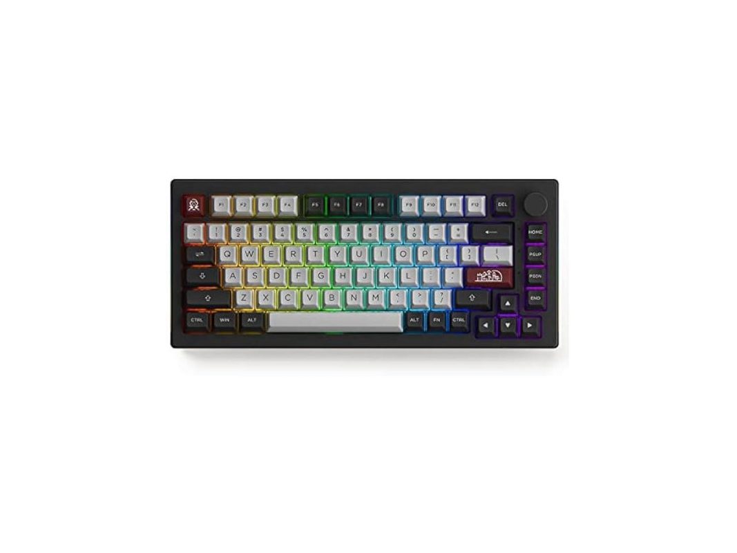 Akko Dracula Castle 5075B Plus PBT Doubleshot RGB Tri-Mode Wireless Keyboard
