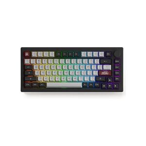 Akko Dracula Castle 5075B Plus PBT Doubleshot RGB Tri-Mode Wireless Keyboard