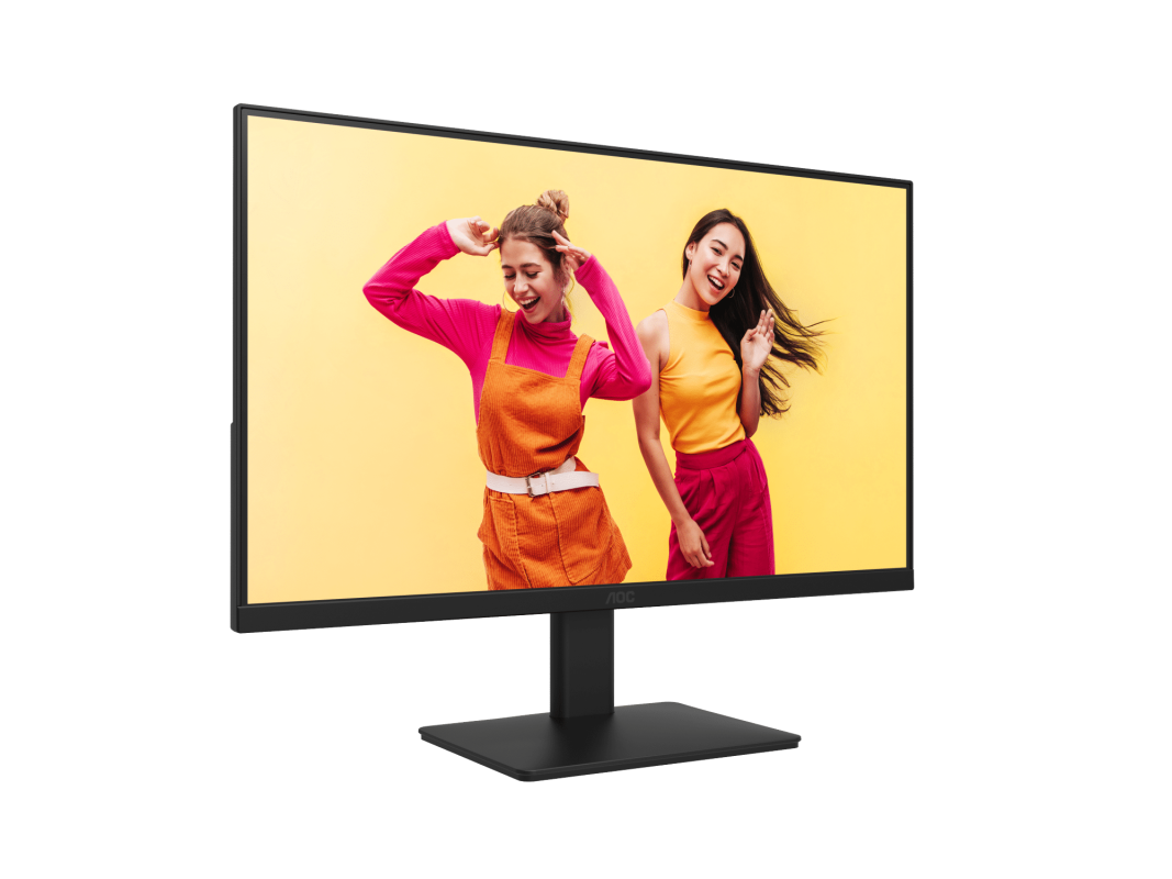 AOC 21.45" 22B20JHN2 VA FHD Adaptive Snyc 100Hz 1ms 3-Sided Frameless Monitor