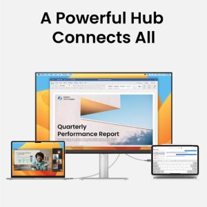BenQ 31.5" MA320U IPS 4K UHD HDR600 60Hz 5ms Built-In Speaker PD90W USB-C Ergonomic Monitor For Macbooks