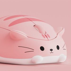 Akko Cat Theme Plug N Play 1200 DPI Wireless Mouse
