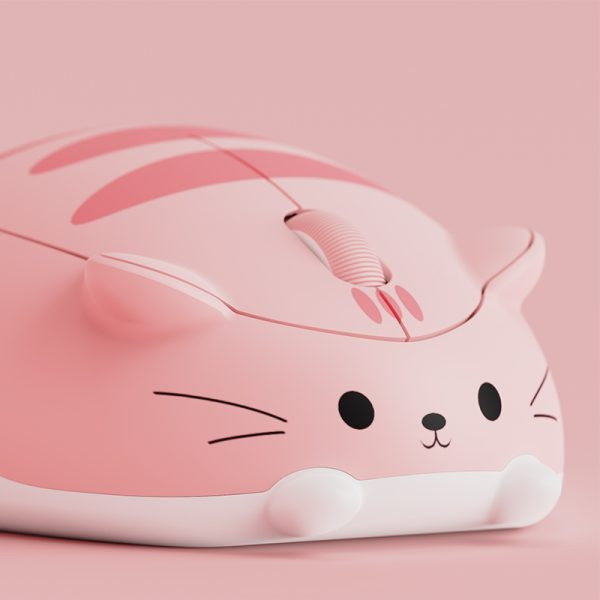 Akko Cat Theme Plug N Play 1200 DPI Wireless Mouse