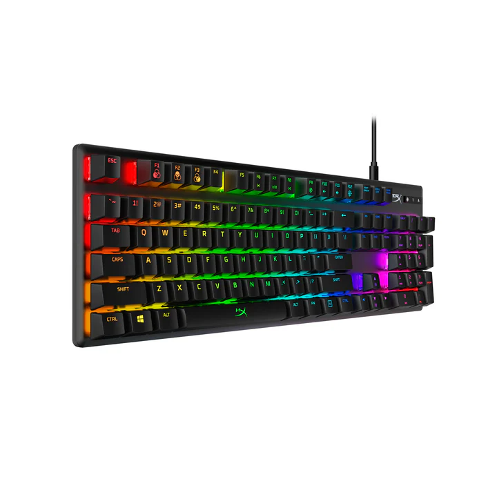HyperX Alloy Origins Mechanical Red|Aqua|Blue Switch Wired Gaming Keyboard