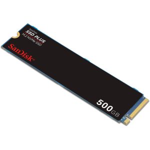 Sandisk Plus 500GB M.2.NVMe PCIe Gen 3.0 Internal SSD - SDSSDA3N-500G-G26