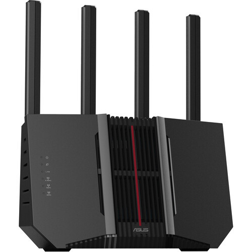 Asus RT-BE92U Tri-Band 9700 Mbps 6GHz WiFi 7 Ai-Boosted AiMesh MLO Parental Control Extendable Router
