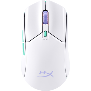 HyperX Pulsefire Haste 2 Core Wireless Gaming Mouse - White (8R2E7AA)