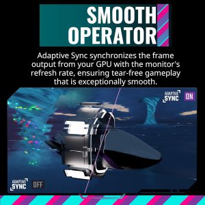 Cooler Master 27" Tempest GP27Q Quantum Dot Mini LED IPS QHD HDR1000 Adaptive Sync 165Hz 1ms HALO Ring Ergonomic Gaming Monitor