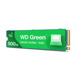 Western Digital 500GB SN350 2400MB/S NVMe SSD - WDS500G2G0C-00CDH0