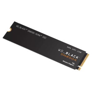 Western Digital 2TB Black SN850X 7300MB/s NVMe SSD PCIe Gen 4 w/o Heatsink - WDS200T2X0E-00BCA0