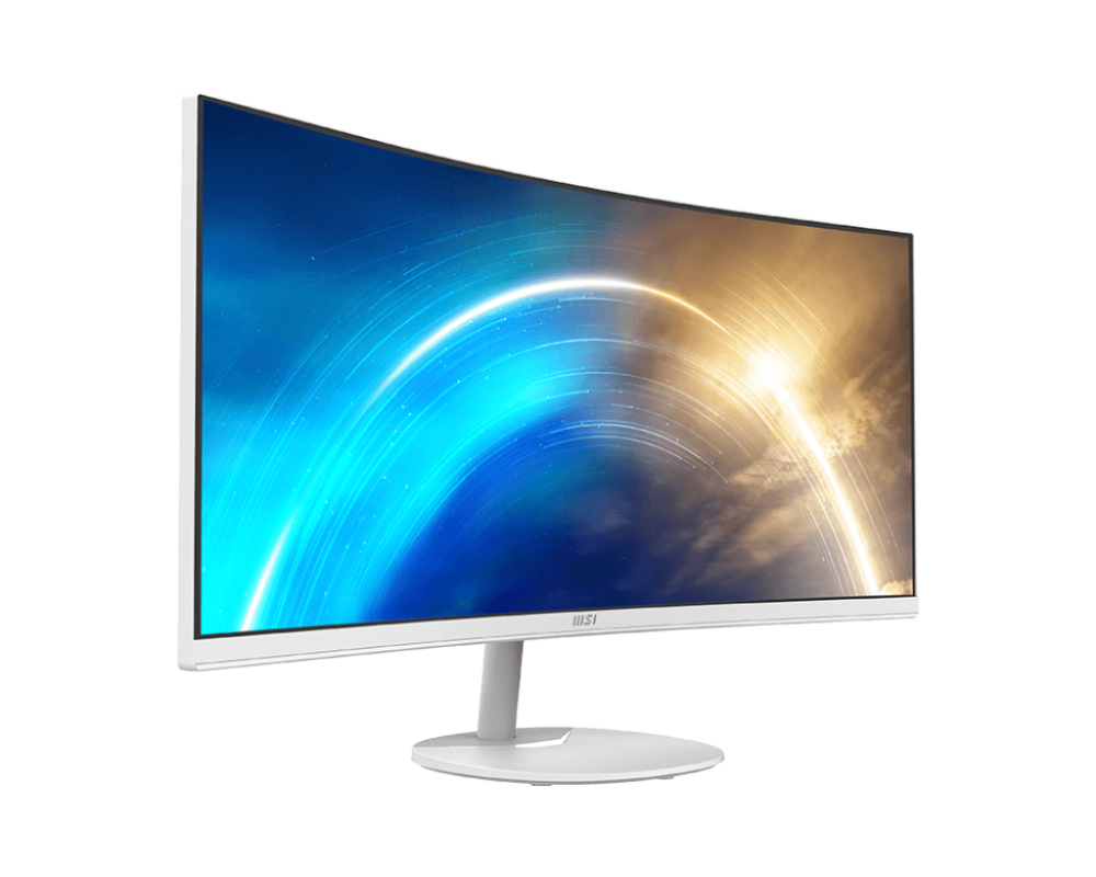 MSI 34" MP341CQW VA UWQHD Freesync 100Hz 1ms Built-In Speaker Curved Business Productivity Gaming Monitor
