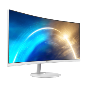 MSI 34" MP341CQW VA UWQHD Freesync 100Hz 1ms Built-In Speaker Curved Business Productivity Gaming Monitor