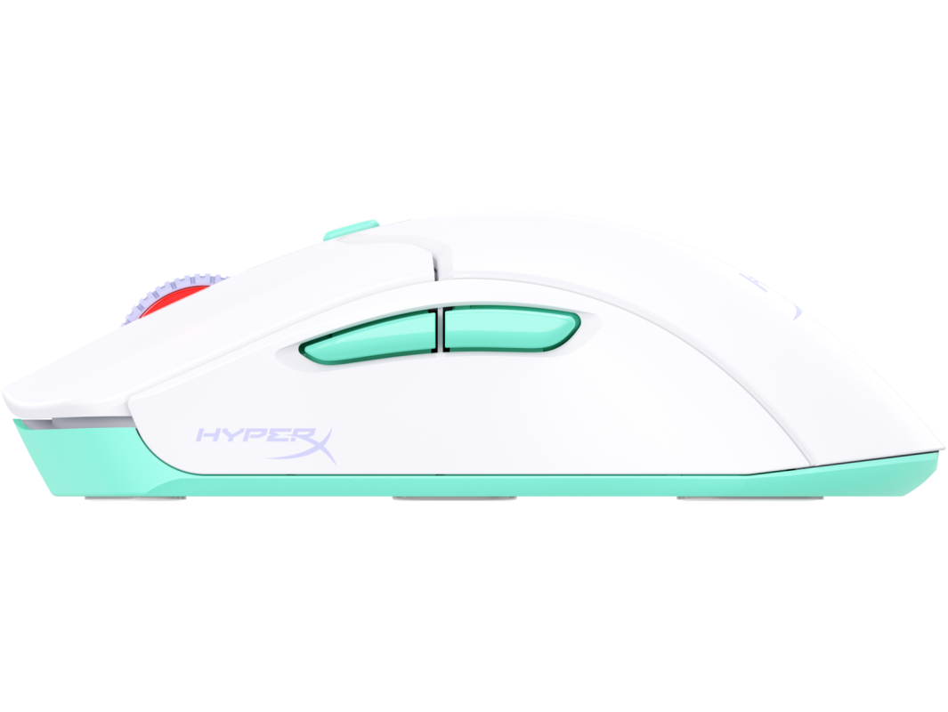HyperX Pulsefire Haste 2 Core Wireless Gaming Mouse - White (8R2E7AA)