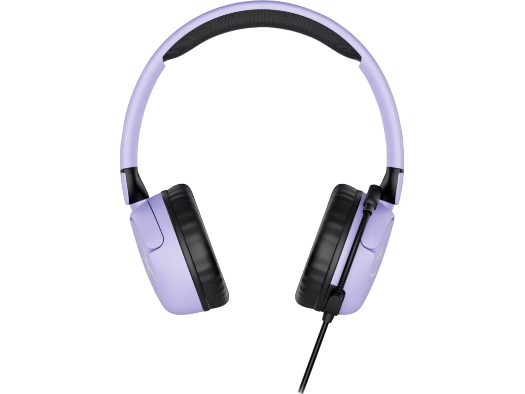 HyperX Cloud Mini Wired Gaming Headset - Lavendar (7G8F5AA)