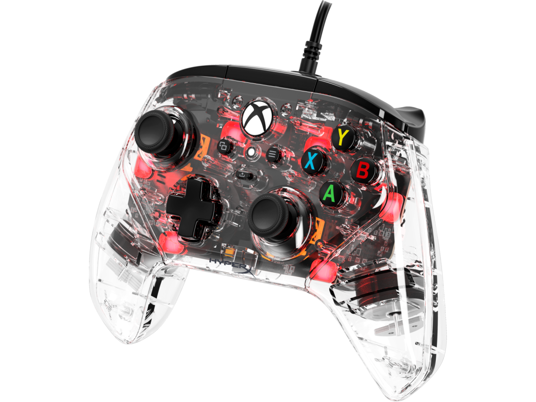 HyperX Clutch Gladiate RGB Wired Gaming Controller - 7D6H2AA