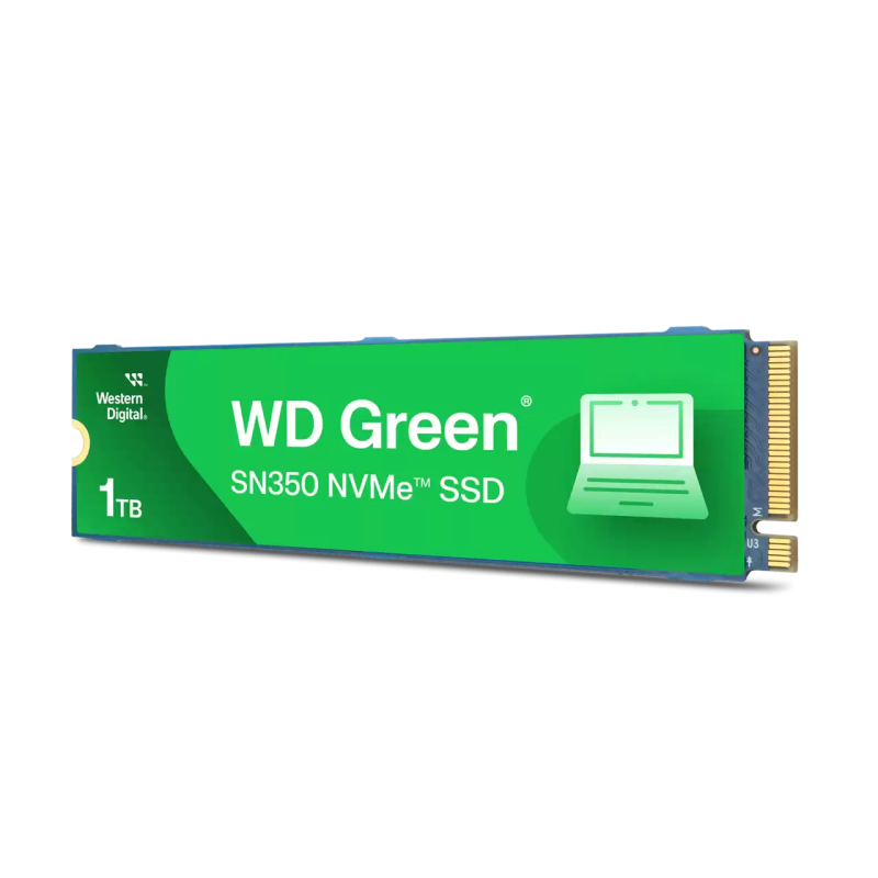 Western Digital 1TB SN350 3200MB/S NVMe SSD - WDS100T3G0C-00AZL0
