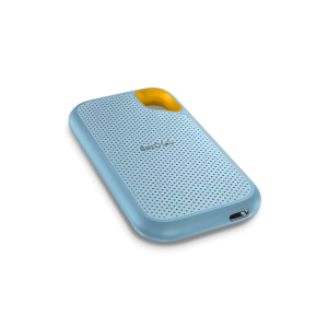 Sandisk 2TB 1050MB/s USB 3.2 Portable Extreme SSD - Sky Blue (SDSSDE61-2T00-G25B)