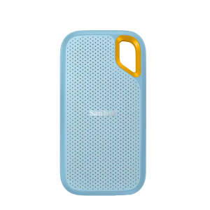 Sandisk 1TB 1050MB/s USB 3.2 Portable Extreme SSD - Sky Blue (SDSSDE61-1T00-G25B)