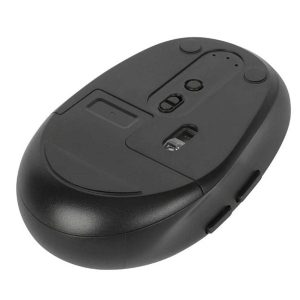 Targus AMB582 Midsize Comfort Multi-Device Antimicrobial Wireless Mouse (Black)