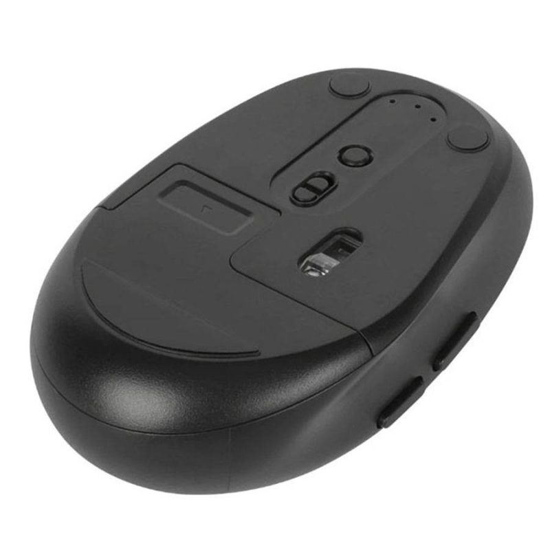 Targus AMB582 Midsize Comfort Multi-Device Antimicrobial Wireless Mouse (Black)