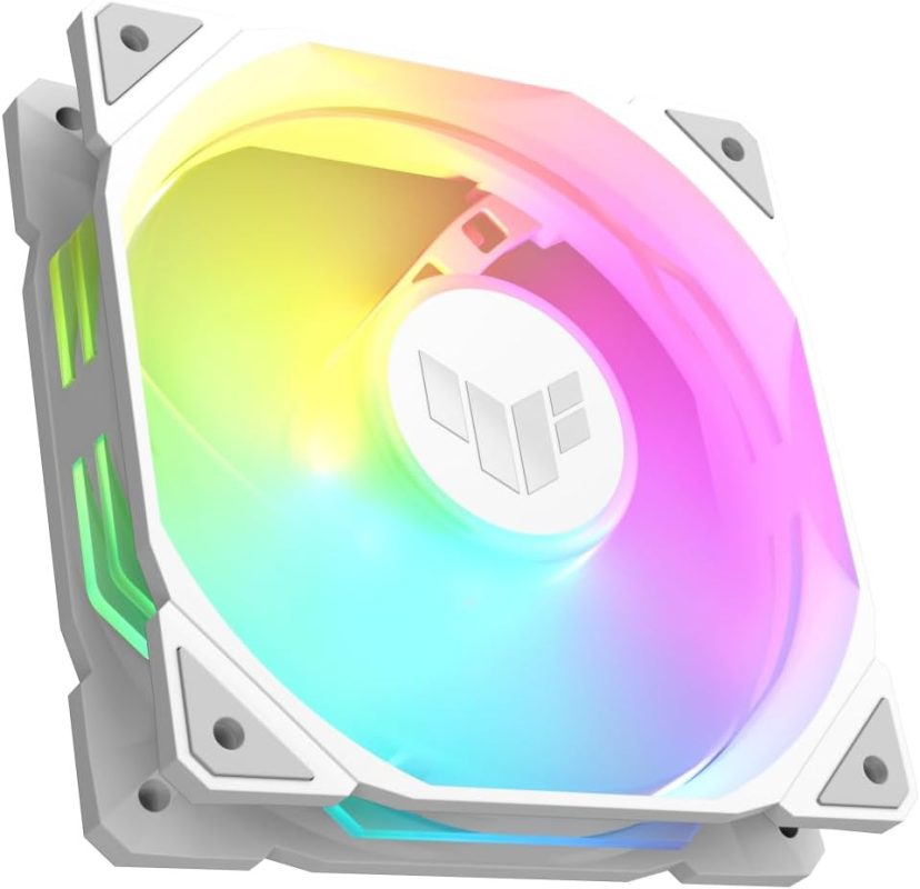 Asus TUF Gaming TR120 ARGB 3.3mm H2O LED Matrix Aura Sync Chassis Fan