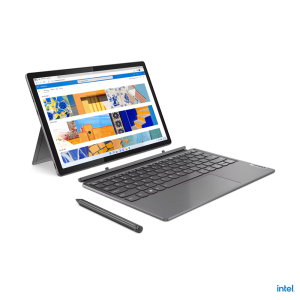 Lenovo 12.4" 82TQ006MMJ Ideapad Duet 5 12IAU i5-1235U 8GB 256GB 2.5K LTPS 500 Nits Win11Home 3Y Wrty Multi-Touch Keyboard Detachable Laptop