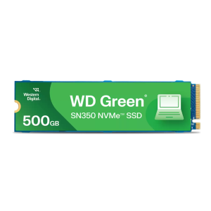 Western Digital 500GB SN350 2400MB/S NVMe SSD - WDS500G2G0C-00CDH0