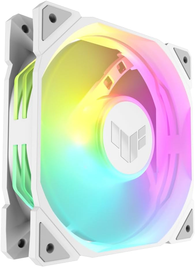 Asus TUF Gaming TR120 ARGB 3.3mm H2O LED Matrix Aura Sync Chassis Fan