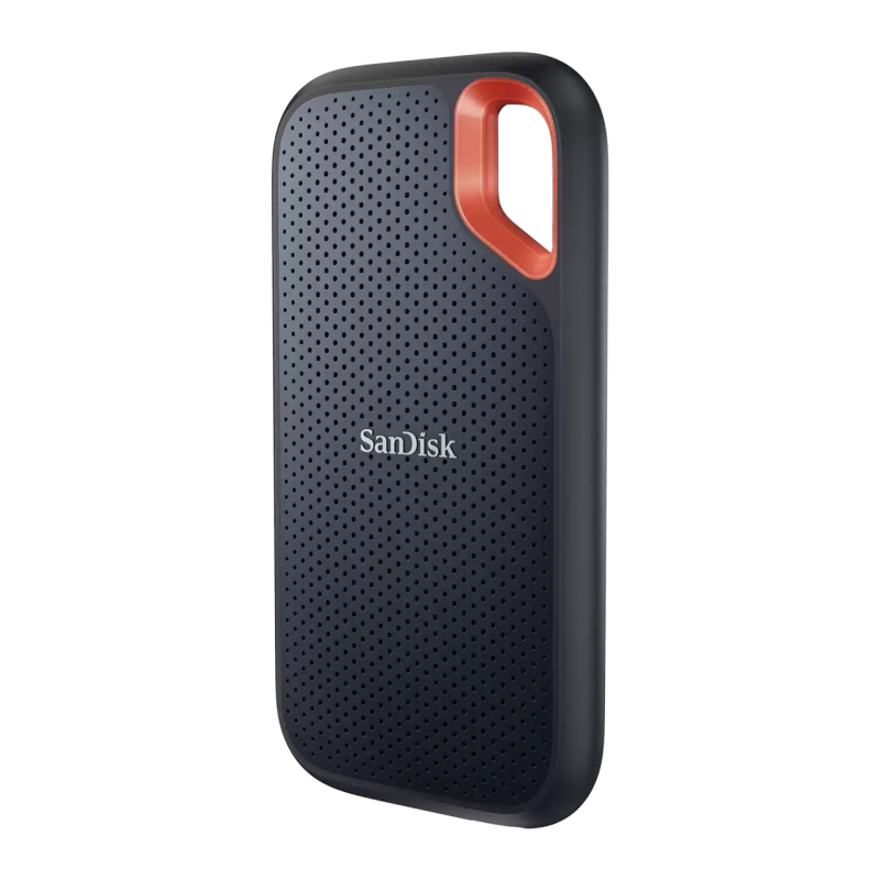 Sandisk 2TB 1050MB/s USB 3.2 Portable Extreme SSD - Black (SDSSDE61-2T00-G25)