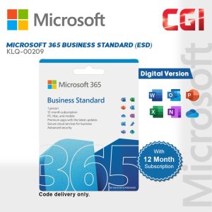 [Digital Version] Microsoft Office 365 Business Standard Pocket ESD - KLQ-00209